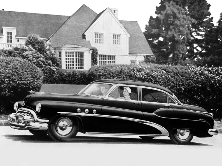 Buick Super Riviera Sedan '1952